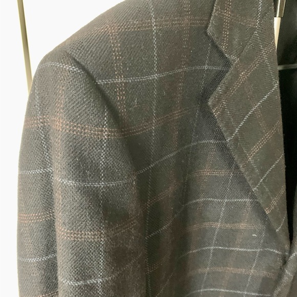 Arnold Brant Cashmere Jacket Eclectic Grand Pa… - Picture 3 of 12